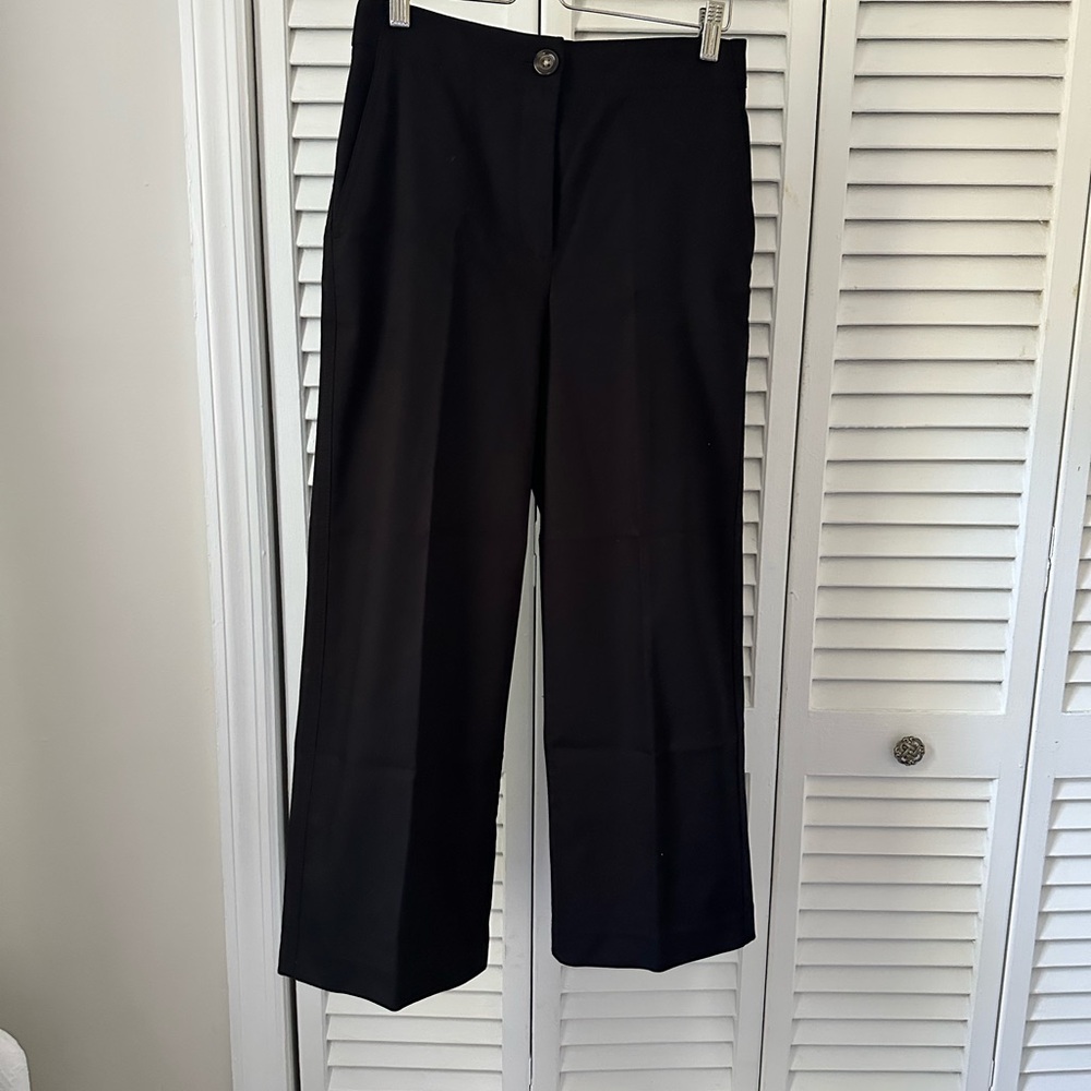 Ann Taylor women’s wide leg black pants